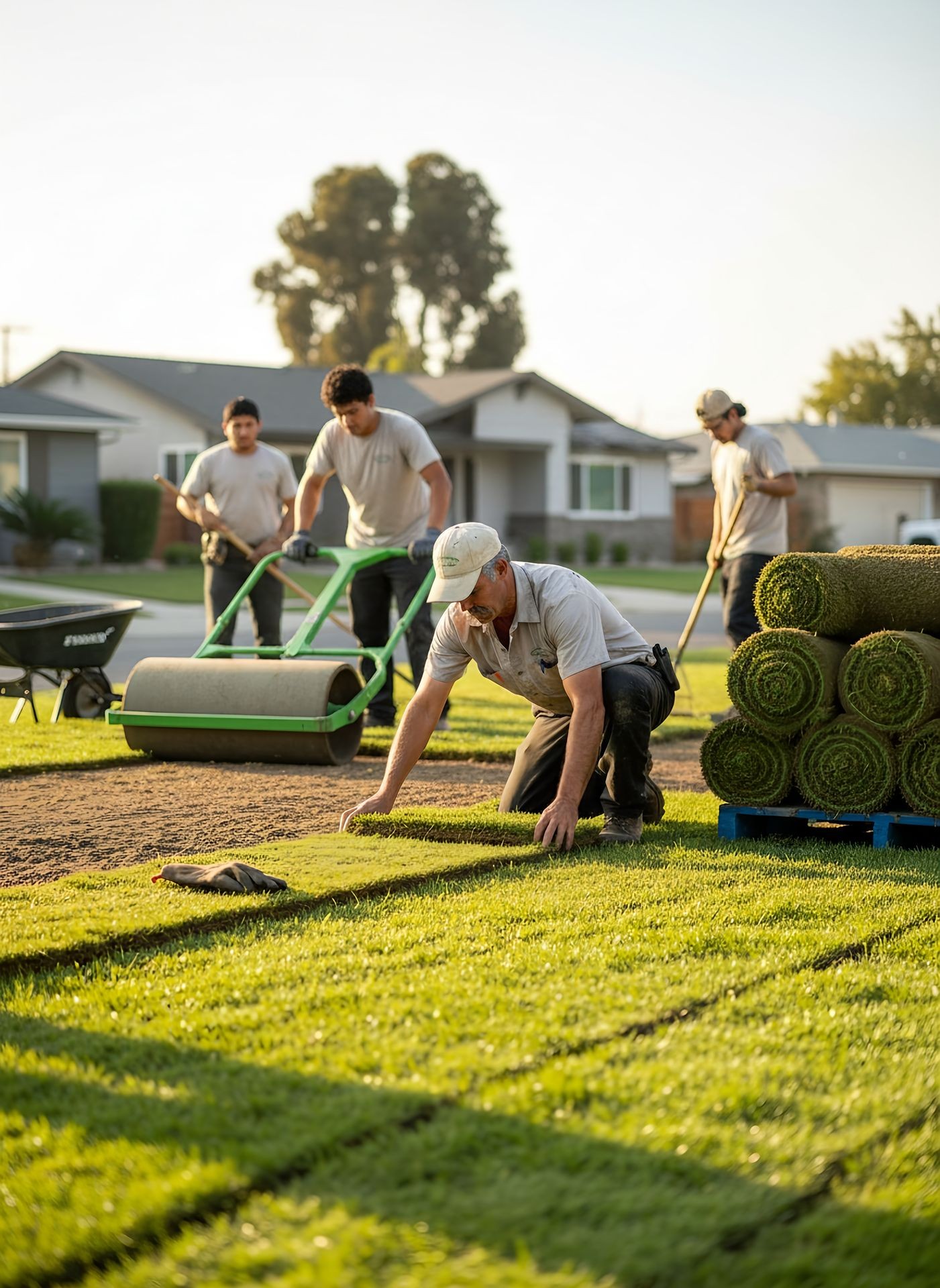 Professional Sod Installation